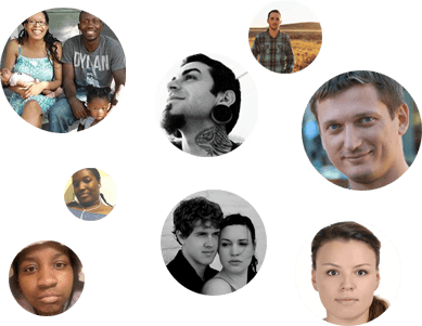 Some of the testers in the Beta Family community